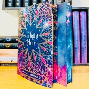Fairyloot Exclusive Signed Edition The Starlight Heir by Amalie Howard